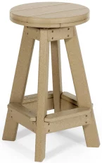 Canova Beach Swivel Bar Stool