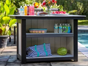 Open Shelf Storage