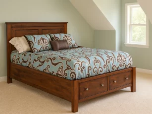 Canterbury Storage Bed