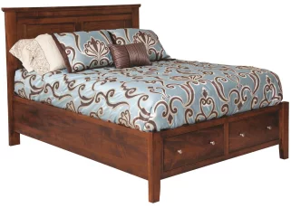 Canterbury Storage Bed