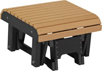 Cedar and Black Cape Lookout Gliding Footrest