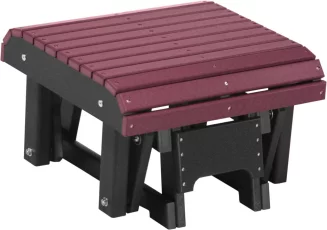 Cherrywood and Black Cape Lookout Gliding Footrest