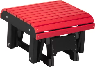 Red and Black Cape Lookout Gliding Footrest