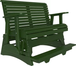 Green Cape Lookout Loveseat Balcony Glider