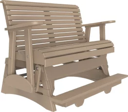 Weatherwood Cape Lookout Loveseat Balcony Glider