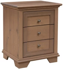 Cape Elizabeth 3-Drawer Nightstand