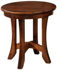 Capella Round End Table