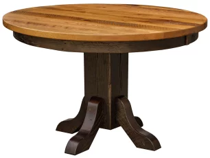 Carmel Reclaimed Round Table