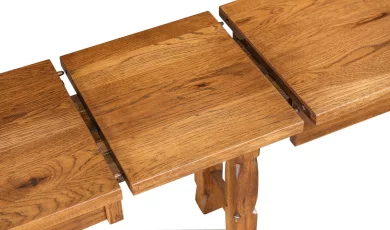 Carnaby Street Extendable Bench with Leaf