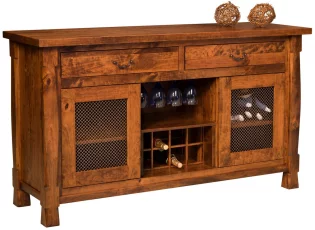 Rustic Cherry Carnaby Street Wine Buffet