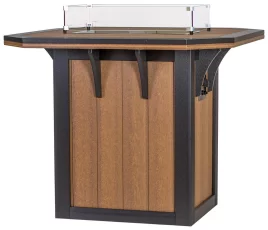 Carrabelle Fire Bar Table
