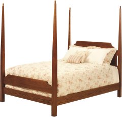Cascade Locks Pencil Post Bed