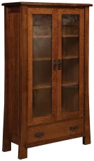 Casco 2-Door Bookcase