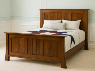 Casco Amish Panel Bed