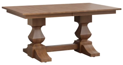 Cassville Double Pedestal Table