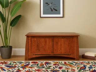 Castle Rock Blanket Chest