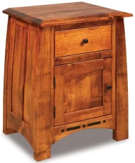 Castle Rock Door Nightstand