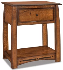 Castle Rock Single Drawer Nightstand