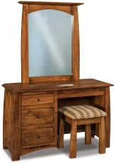 Castle Rock Vanity Bench