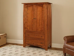 Castle Rock Wardrobe Closet