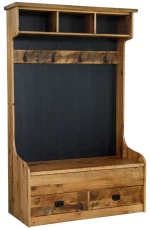 Catskills Reclaimed 2-Drawer Hallway Bench