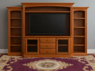 Cavalier Wall Entertainment Center