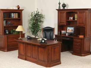 Amish Made Executive Office Suite