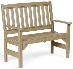 Cavendish Patio Bench