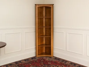 Cedar Key Corner Bookshelf