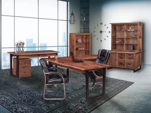 Chadron Industrial Office Set