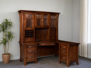 Chandler Amish L-Desk