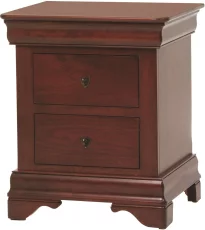 Charlemagne 3-Drawer Night Stand