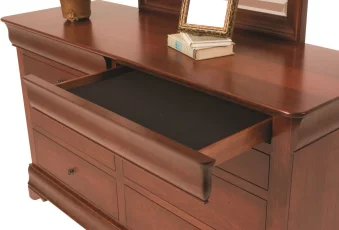 Felt-Lined Jewelry Drawer