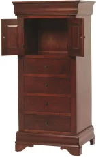 Cherry Amish Made Bedroom Chest