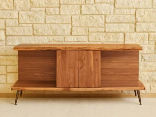 Charlene Large Live Edge TV Cabinet