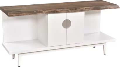 Charlene Live Edge TV Stand
