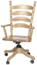 Charlestown Ladder Back Desk Chair