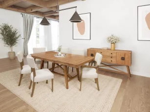 Chauvin Mid-Century Dining Set image 1