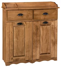 Chilton Double Trash Bin