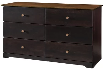 Choctaw 6-Drawer Dresser