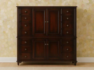 Clair de Lune Chifforobe Entertainment Center