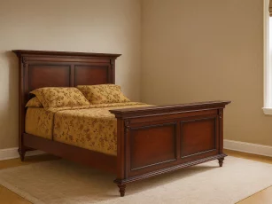 Clair de Lune Panel Bed