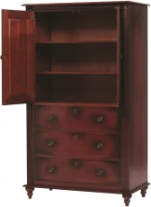 Adjustable Wood Shelving