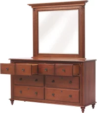 Clair de Lune Mirror Dresser - Drawer Detail