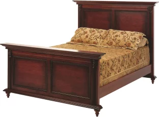 Clair de Lune Panel Bed