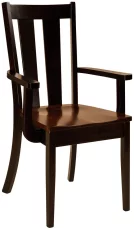 Claudio Wooden Arm Chair