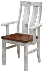 Clinton Reclaimed Dining Arm Chair