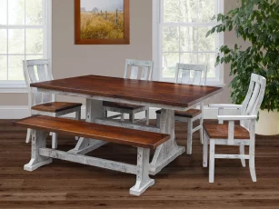 Clinton Reclaimed Dining Set