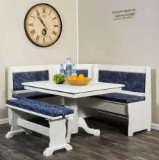 Shown in White Painted Finish