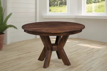 Mid Century Modern Hardwood Table